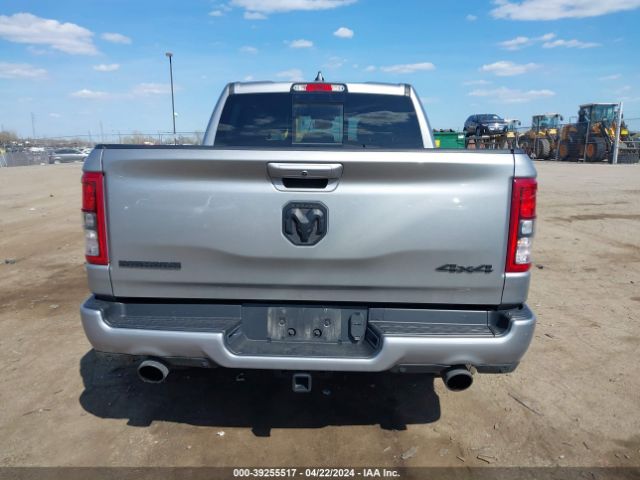 1C6SRFFT6NN148089 RAM 1500 Big Horn  4x4 5'7 Box