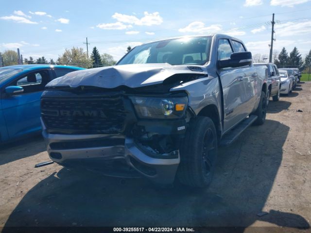 1C6SRFFT6NN148089 RAM 1500 Big Horn  4x4 5'7 Box