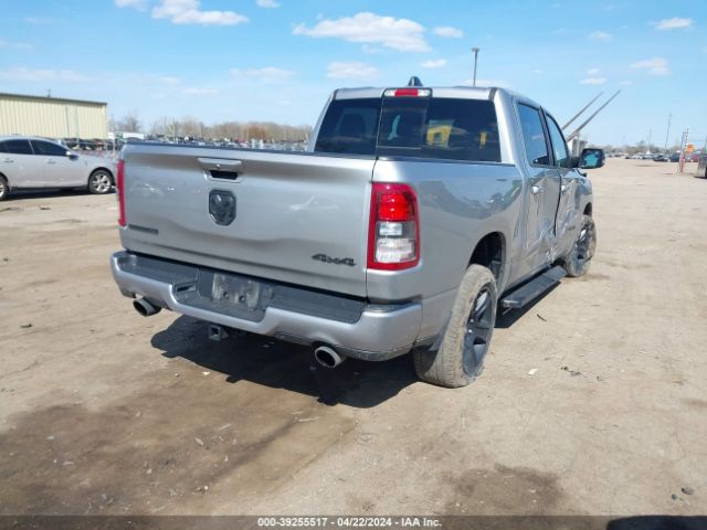 1C6SRFFT6NN148089 RAM 1500 Big Horn  4x4 5'7 Box