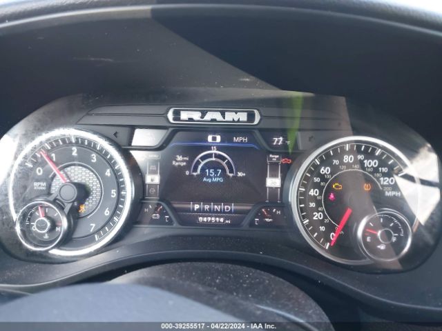 1C6SRFFT6NN148089 RAM 1500 Big Horn  4x4 5'7 Box