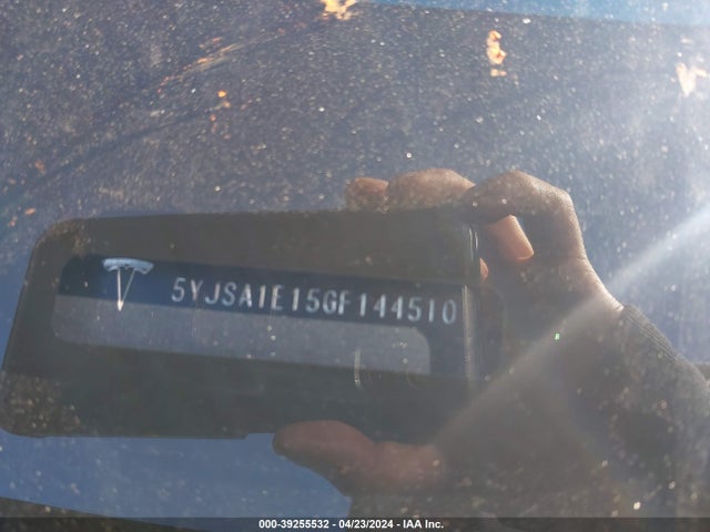 Tesla Model S 60/70/75/85 2016 5YJSA1E15GF144510 Image 9