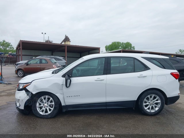 Chevrolet EQUINOX LS 2018 2GNAXREV6J6337796 Image 14
