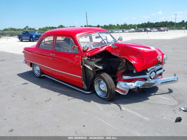 1950 FORD CUSTOM BOSP161575       