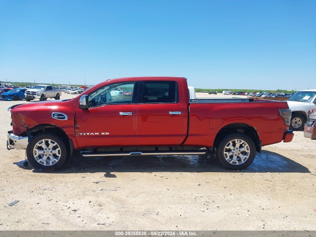 1N6BA1F49HN545308 Nissan Titan Xd Sl Diesel