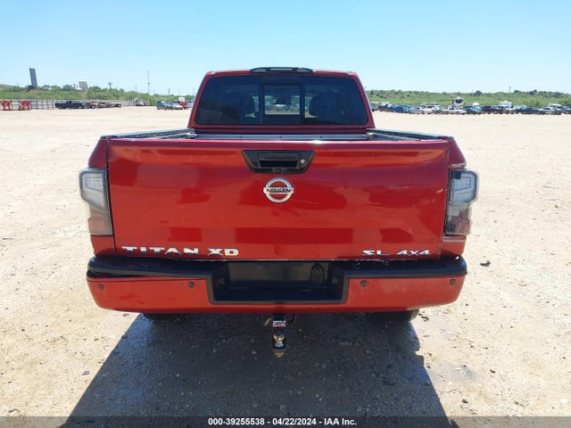 1N6BA1F49HN545308 Nissan Titan Xd Sl Diesel