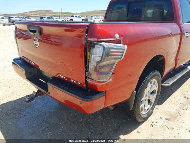 1N6BA1F49HN545308 Nissan Titan Xd Sl Diesel