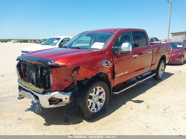 1N6BA1F49HN545308 Nissan Titan Xd Sl Diesel
