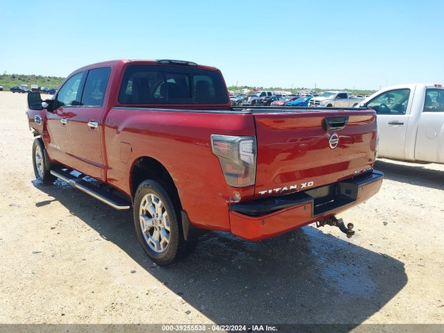 1N6BA1F49HN545308 Nissan Titan Xd Sl Diesel