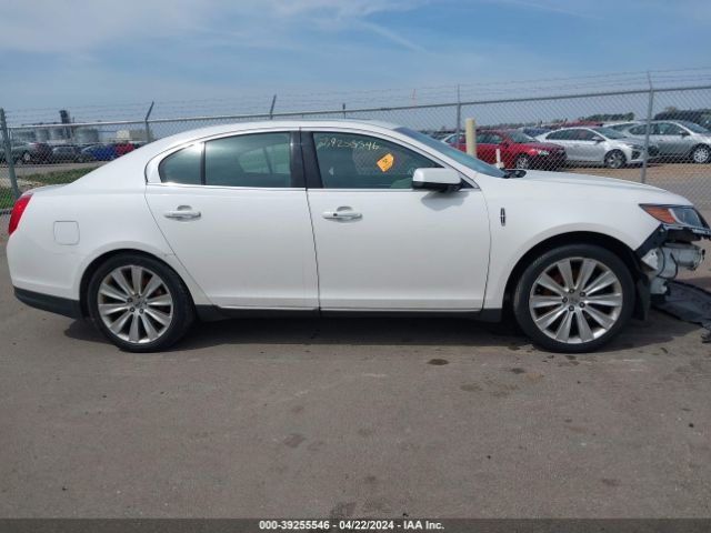 1LNHL9FTXGG602918 Lincoln Mks Ecoboost