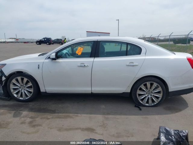 1LNHL9FTXGG602918 Lincoln Mks Ecoboost