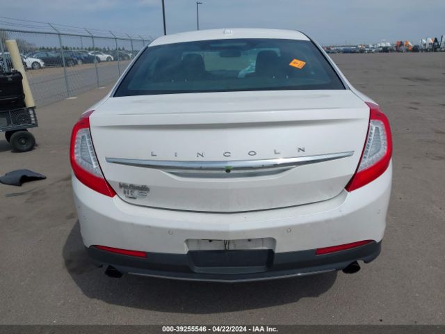1LNHL9FTXGG602918 Lincoln Mks Ecoboost