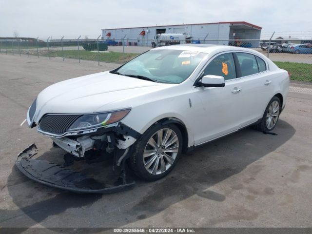 1LNHL9FTXGG602918 Lincoln Mks Ecoboost