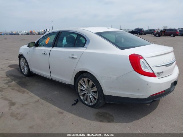 1LNHL9FTXGG602918 Lincoln Mks Ecoboost