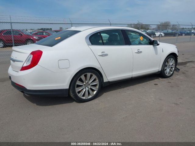 1LNHL9FTXGG602918 Lincoln Mks Ecoboost