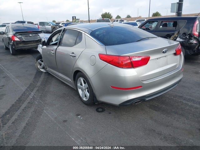 KIA Optima Lx 2014 KNAGM4A7XE5484286 Image 3