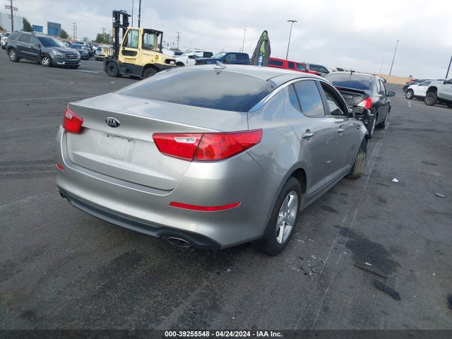 KIA Optima Lx 2014 KNAGM4A7XE5484286 Image 4
