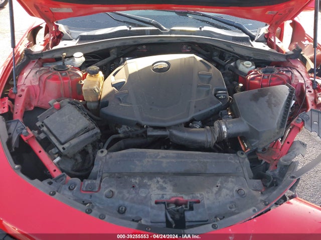 Chevrolet Camaro 2lt 2017 1G1FD1RS8H0140424 Image 10