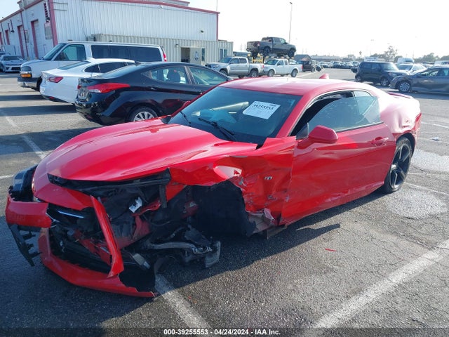 Chevrolet Camaro 2lt 2017 1G1FD1RS8H0140424 Image 2