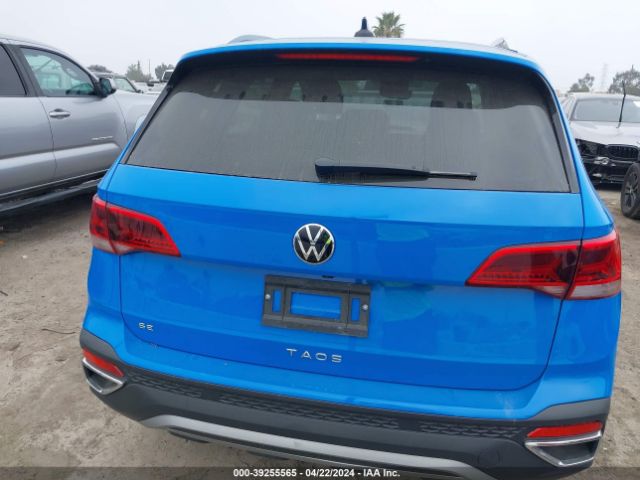 3VVSX7B20PM342312 Volkswagen Taos 1.5t Se