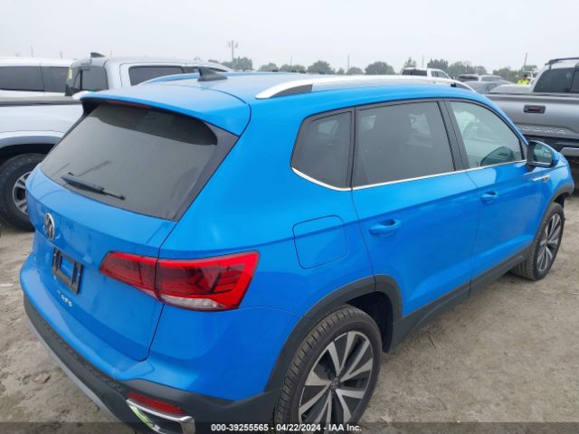 3VVSX7B20PM342312 Volkswagen Taos 1.5t Se