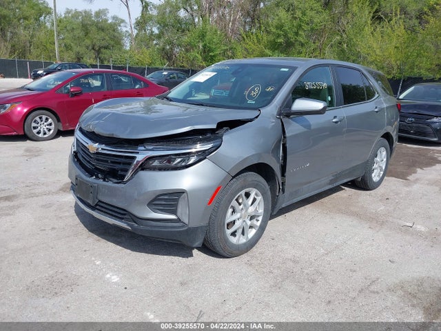 Chevrolet Equinox Awd Lt 2023 3GNAXUEG2PS206766 Image 2