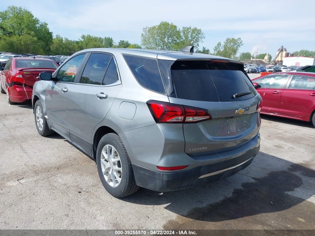 Chevrolet Equinox Awd Lt 2023 3GNAXUEG2PS206766 Image 3