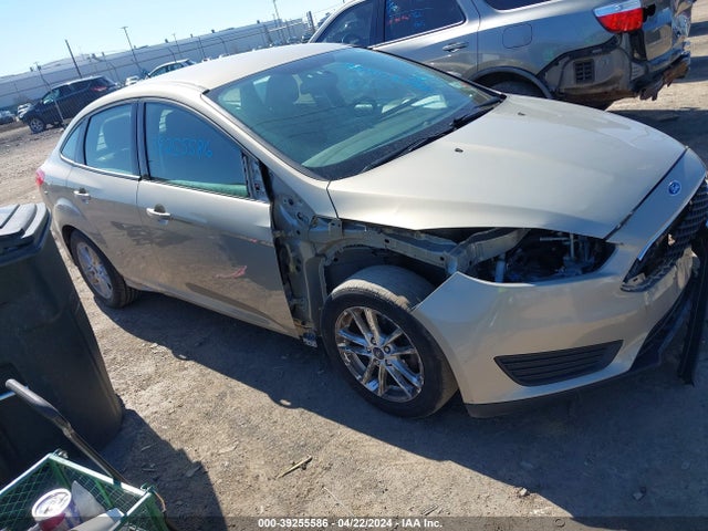 Ford FOCUS SE 2016 1FADP3F23GL346226 Image 1