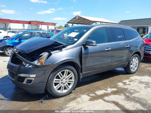 Chevrolet Traverse 1lt 2014 1GNKVGKD3EJ179145 Image 2