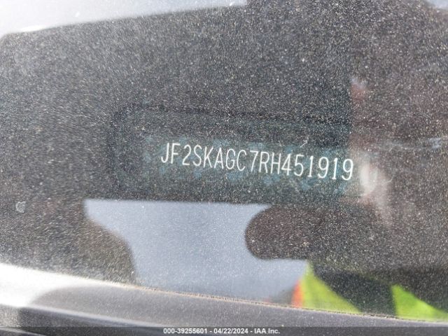JF2SKAGC7RH451919 Subaru Forester Sport