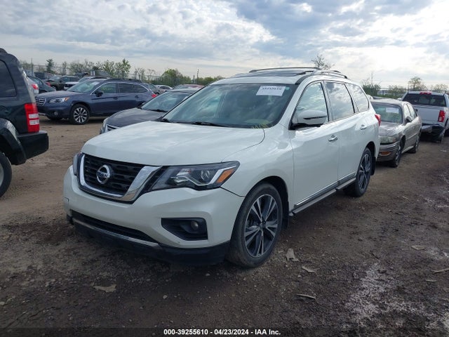 Nissan Pathfinder Platinum 4wd 2020 5N1DR2DM8LC650354 Image 2