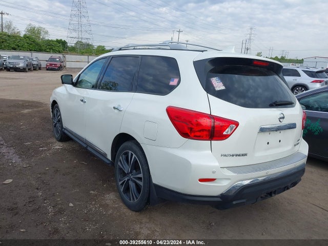 Nissan Pathfinder Platinum 4wd 2020 5N1DR2DM8LC650354 Image 3