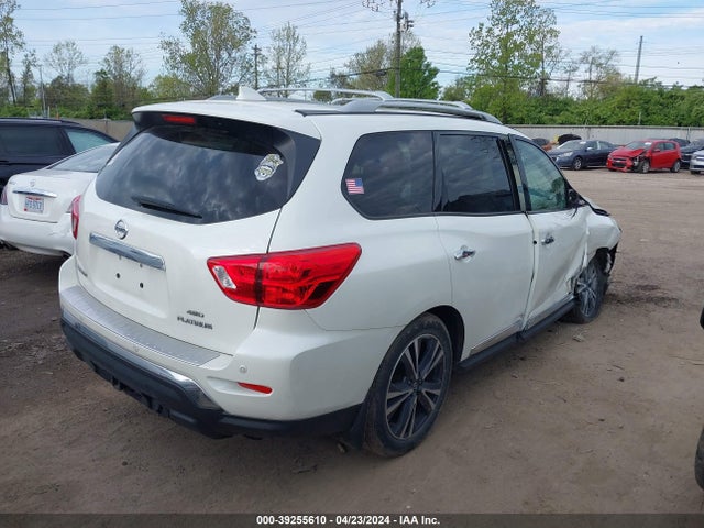 Nissan Pathfinder Platinum 4wd 2020 5N1DR2DM8LC650354 Image 4