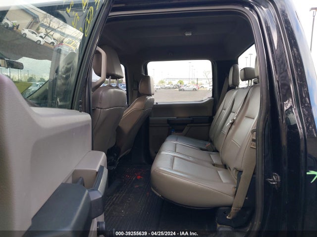 Ford F-250 Xl 2018 1FT7W2B65JEB72913 Image 8