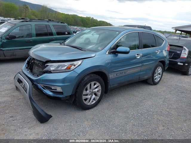 Honda CR-V EX 2015 2HKRM3H54FH527810 Image 2