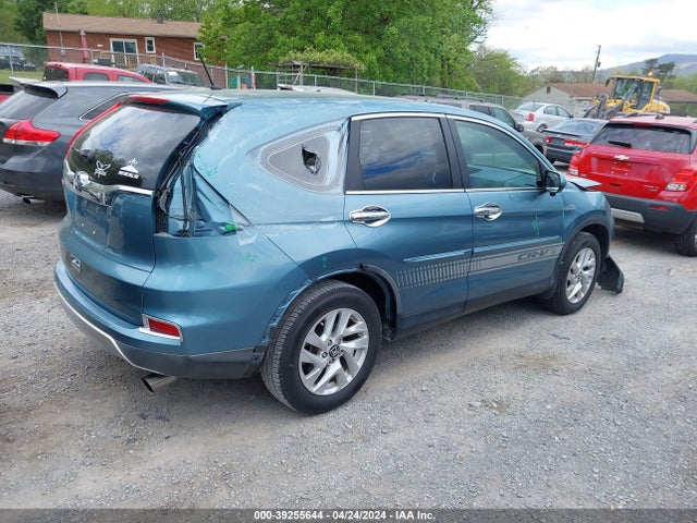 Honda CR-V EX 2015 2HKRM3H54FH527810 Image 4