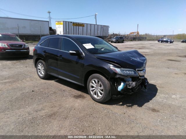 Aukcja sprzedaży 2016 Acura Rdx Acurawatch Plus Package, vin: 5J8TB4H37GL008118, numer aukcji: 39255649