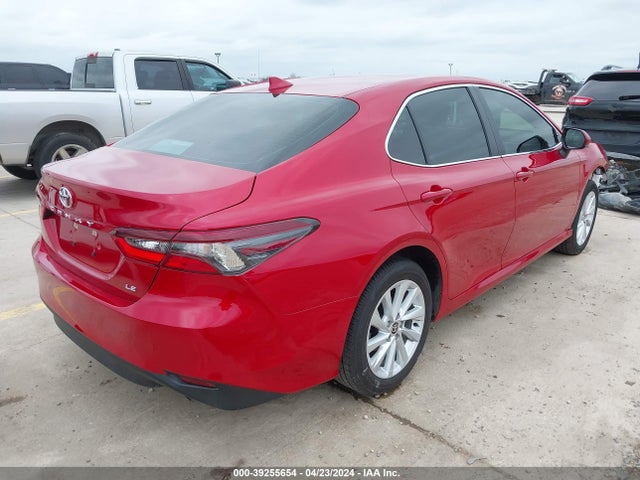 Toyota CAMRY LE 2024 4T1C11AK7RU214873 Image 4