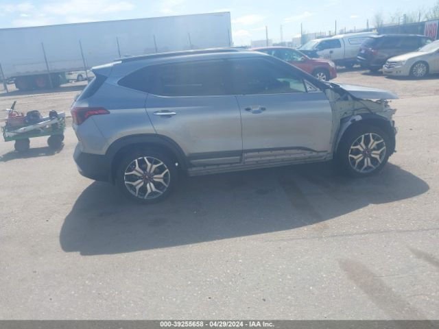 KNDETCA29M7053095 KIA Seltos Sx Turbo