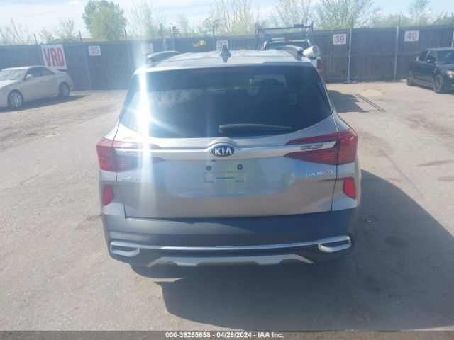 KNDETCA29M7053095 KIA Seltos Sx Turbo