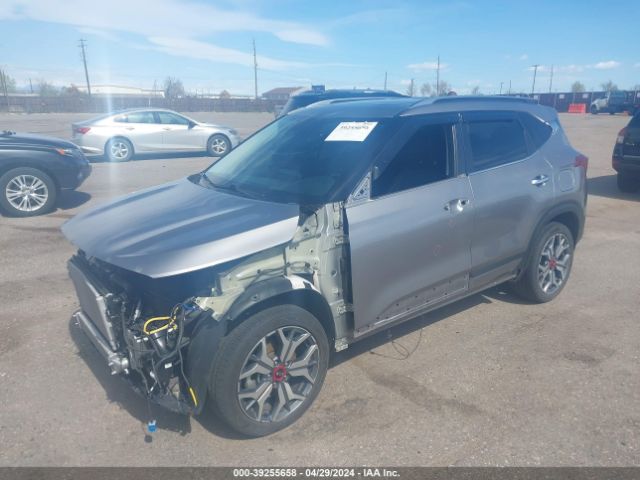 KNDETCA29M7053095 KIA Seltos Sx Turbo