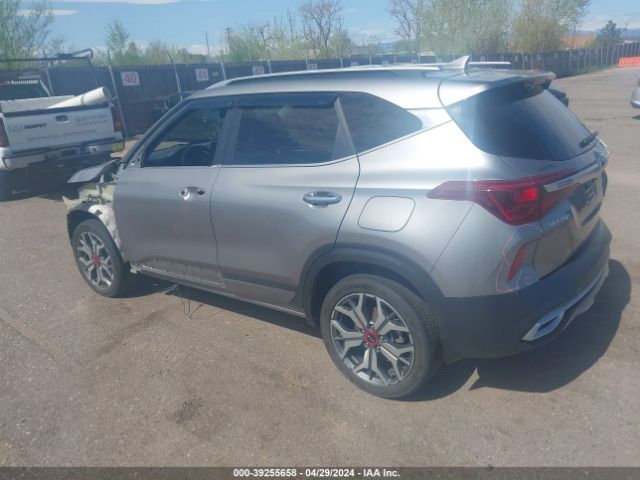 KNDETCA29M7053095 KIA Seltos Sx Turbo