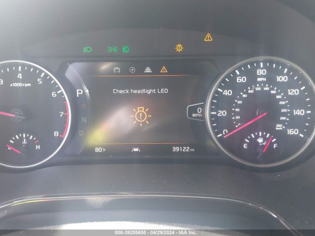 KNDETCA29M7053095 KIA Seltos Sx Turbo