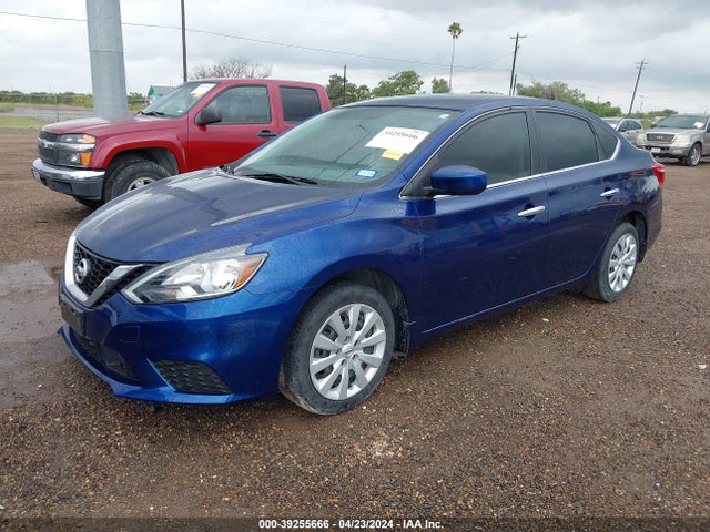 Nissan SENTRA S 2019 3N1AB7AP2KY427985 Image 2