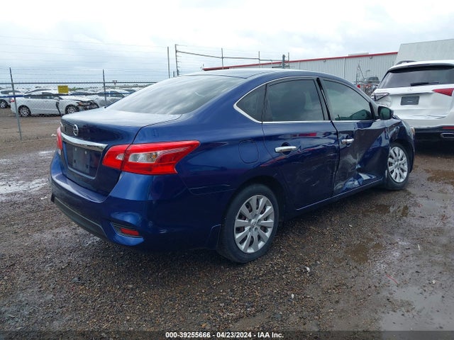 Nissan SENTRA S 2019 3N1AB7AP2KY427985 Image 4