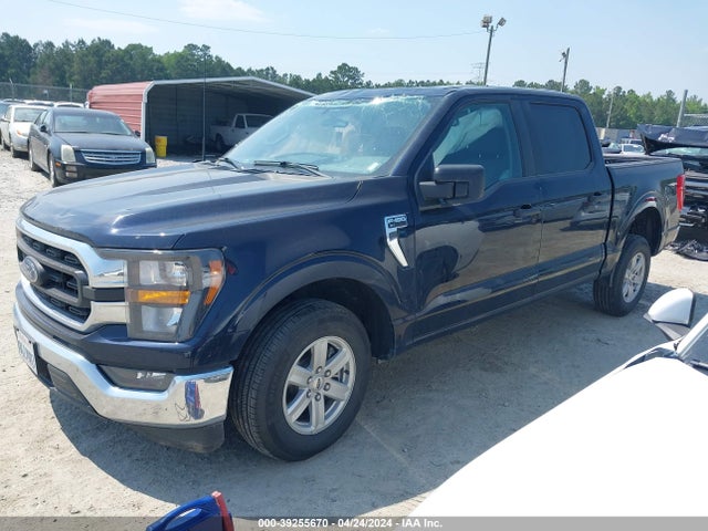 Ford F-150 Xlt 2023 1FTEW1C85PKE85245 Image 2
