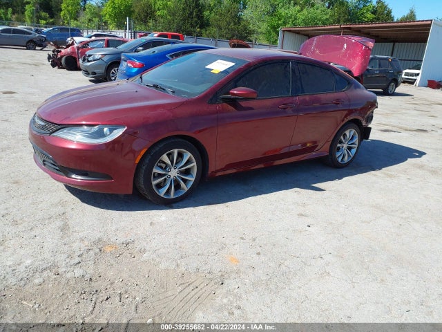 2016 Chrysler 200 S მანქანა იყიდება აუქციონზე, vin: 1C3CCCBG8GN157776, აუქციონის ნომერი: 39255682