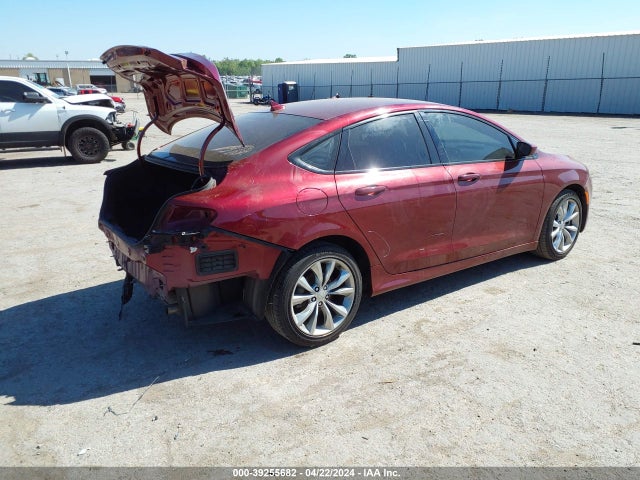 39255682 :رقم المزاد ، 1C3CCCBG8GN157776 vin ، 2016 Chrysler 200 S مزاد بيع
