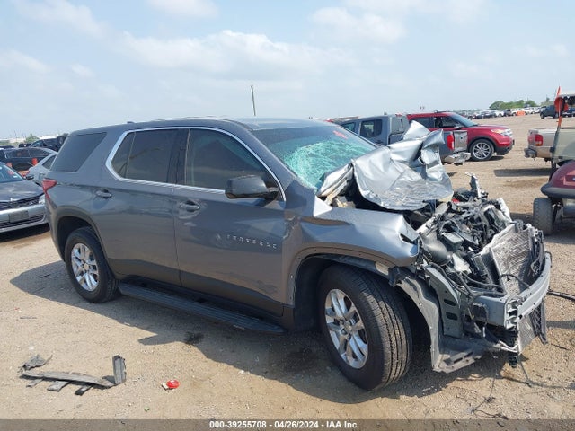 Chevrolet Traverse Ls 2018 1GNERFKW1JJ150475 Image 13