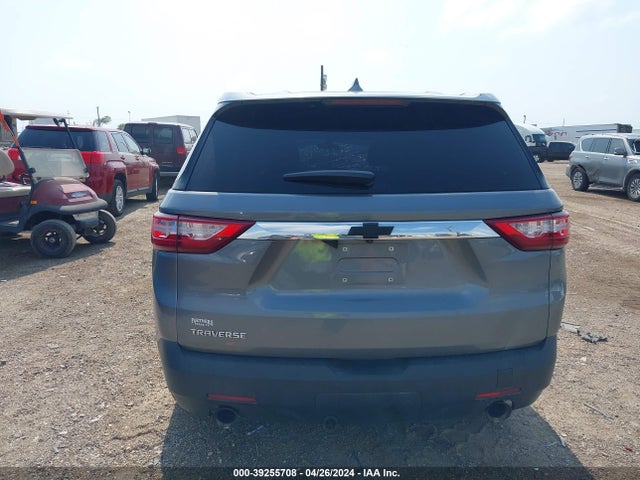 Chevrolet Traverse Ls 2018 1GNERFKW1JJ150475 Image 16