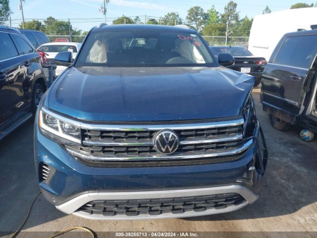 1V2KC2CA7MC210291 Volkswagen Atlas Cross Sport 2.0t Se W/technology
